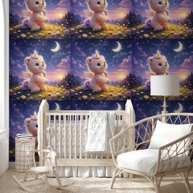 Luxus-Teddybär-Wallpaper Tapete (Kinder)