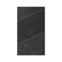 Luxus-Termin-Karte – Schwarz & Gold