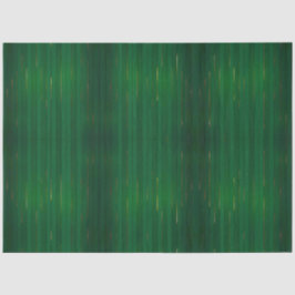 Luxus Trendy Green Gold Linen Texture Collection Seidenpapier