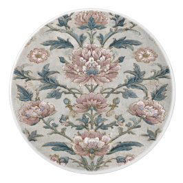 Luxus-Vintage-Imperial-Blumenmuster Keramikknauf