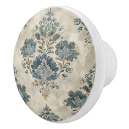 Luxus-Vintage-Imperial-Blumenmuster Keramikknauf
