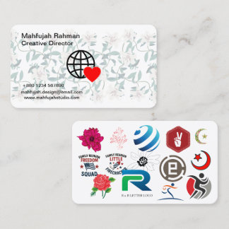 Luxus Visitenkarten | Minimalistisch | Modern Make Visitenkarte