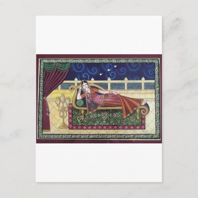 Luxus von Masoom Sanghi Postkarte (Vorderseite)