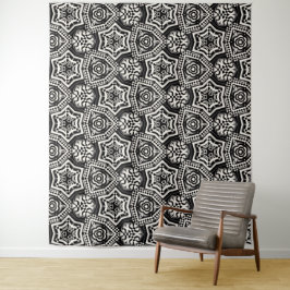 Luxus-Wandtapete | Schachbrett-Muster-Kunst aus St Wandteppich