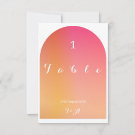 Luxus Wedding Modern Boho Arch Sunset Ombre