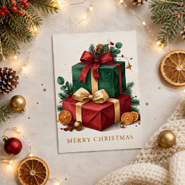 Luxus-Weihnachtsgeschenke Frohe Weihnachten