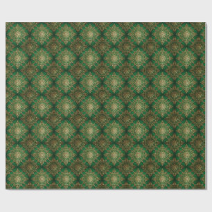 Luxus-Weihnachtspapier Geschenkpapier