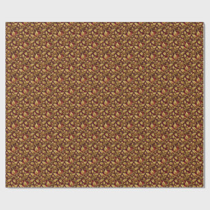 Luxus-Weihnachtspapier Geschenkpapier