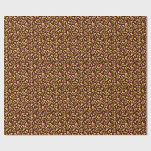 Luxus-Weihnachtspapier Geschenkpapier (Flach)