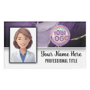 Luxus Wellness-Center Salon Esthetician High-End S Namenschild