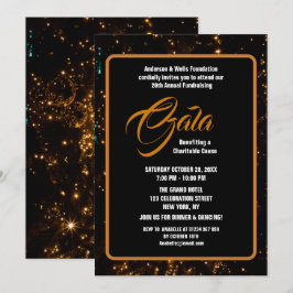 Luxus Wohltätigkeit Ball Gala Formal Fundraiser Ve Einladung