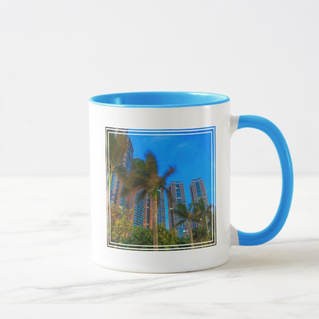 Luxus-Wohnungen in China Tasse (Rechts)