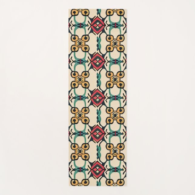 Luxus Yogamatte (Vorderseite)