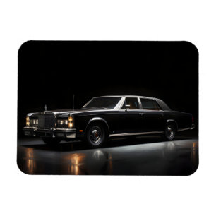 Luxusauto Magnet