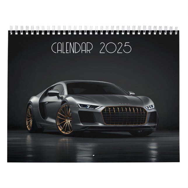 Luxusautos Kalender (Titelbild)