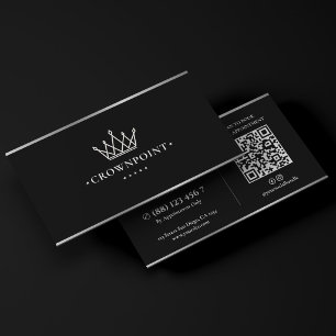 Luxusbauer Generalunternehmer Silver Crown Visitenkarte
