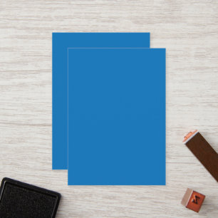Luxusblaue minimalistische Treueprämienkarten Treuekarte