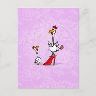 Luxuschick Postkarte