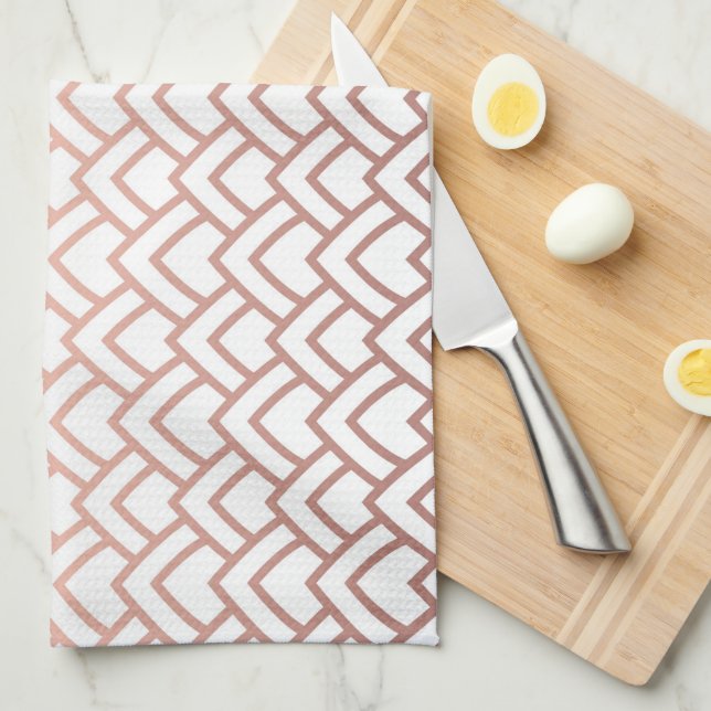 Luxusdekorationen 30 geschirrtuch (Viertel Falte)