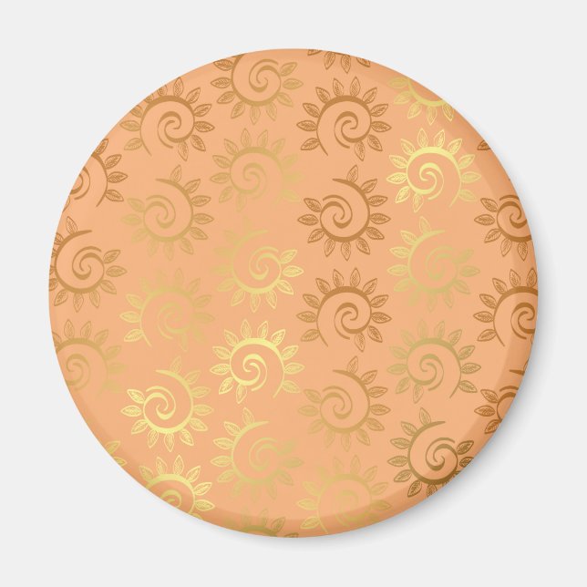 Luxusdekorationen 41 magnet (Vorne)