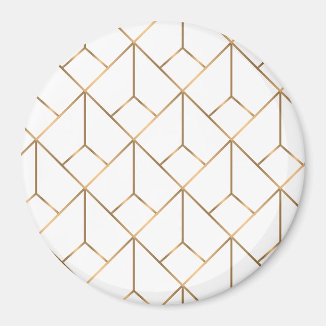 Luxusdekorationen 4 magnet (Vorne)