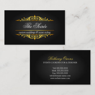 LuxusEvent-Planer Visitenkarte