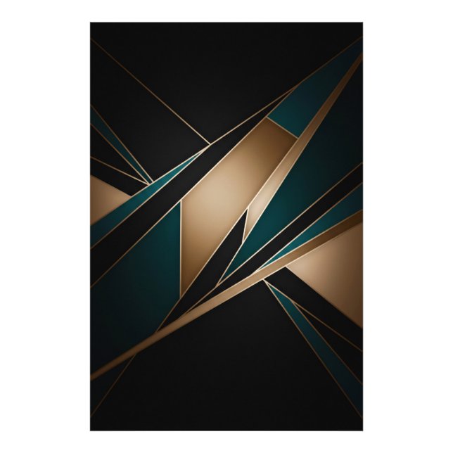 Luxusfragmente Fotodruck (Vorne)