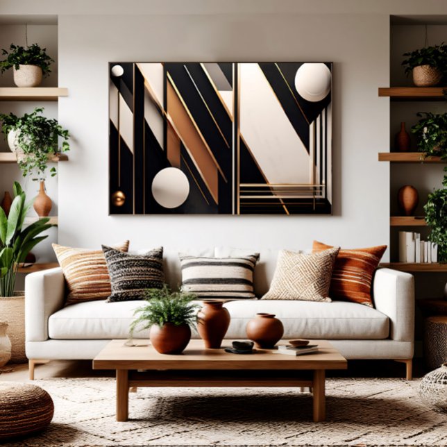 Luxusgeometrie Poster (Von Creator hochgeladen)