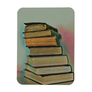 Luxusgeschenke für Buchliebhaber Magnet