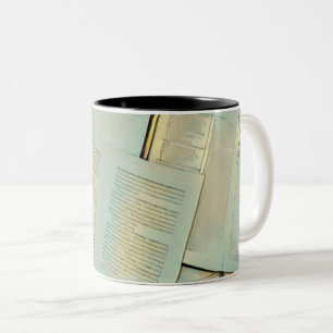 Luxusgeschenke für Buchliebhaber Zweifarbige Tasse