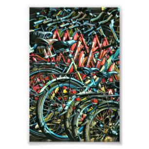 Luxusgeschenke für Radfahrer Fotodruck