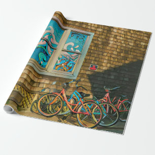 Luxusgeschenke für Radfahrer Geschenkpapier