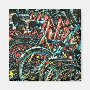 Luxusgeschenke für Radfahrer Magnet