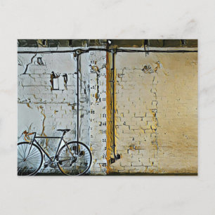 Luxusgeschenke für Radfahrer Postkarte