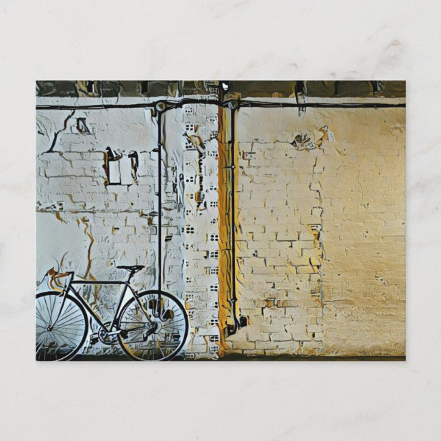 Luxusgeschenke für Radfahrer Postkarte (Vorderseite)