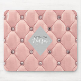 Luxusgold-Rose Mousepad