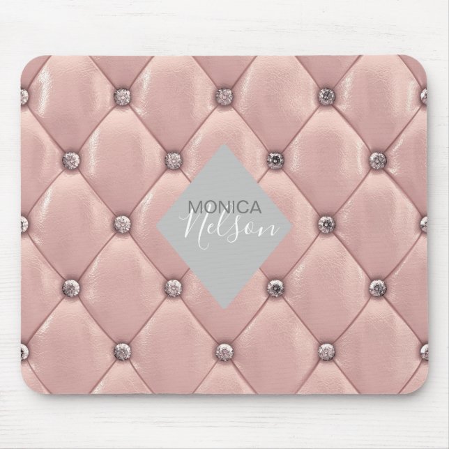 Luxusgold-Rose Mousepad (Vorne)