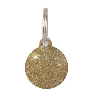 LuxusgoldGlitzer - Druckbild Tiermarke