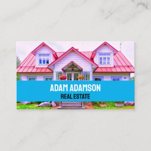 Luxusimmobilien (QR Code) Bester Immobilienmakler Visitenkarte