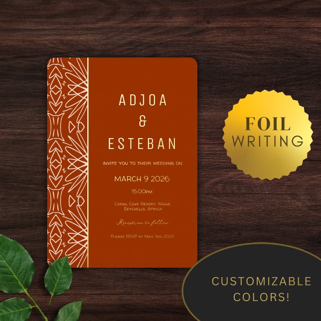 LuxusJungle Folieneinladung (Von Creator hochgeladen)