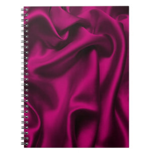 Luxuskleid Abstrakt: Grunge Silk Wave Notizblock