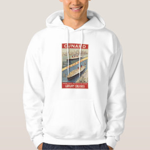 Luxuskreuzfahrt-Reise Europa nach alles Amerika Hoodie