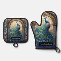 Luxusküche: Glass Peacock