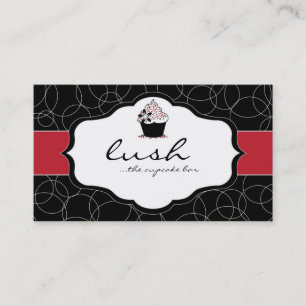 Luxuskuchen-Visitenkarte Visitenkarte
