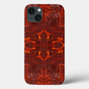 Luxusleder Texturierte goldenbraune Muster Case-Mate iPhone Hülle