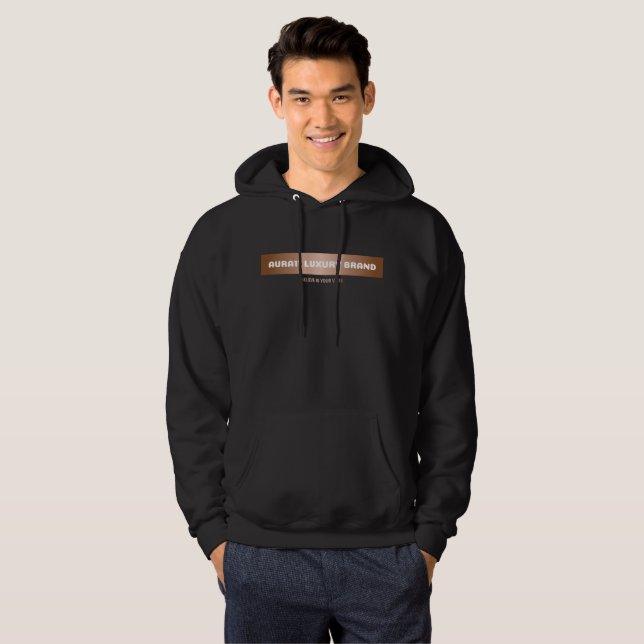 Luxusmarke Aura11 Hoodie (Vorne ganz)