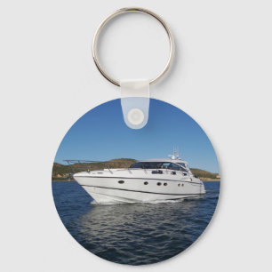 LuxusMotorboot Schlüsselanhänger