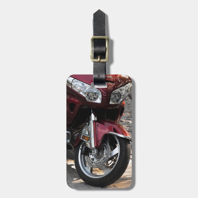Luxusmotorrad Gepäckanhänger (Vorderseite vertikal)