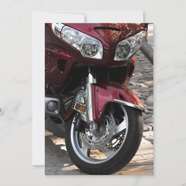 Luxusmotorräder (Vorderseite)