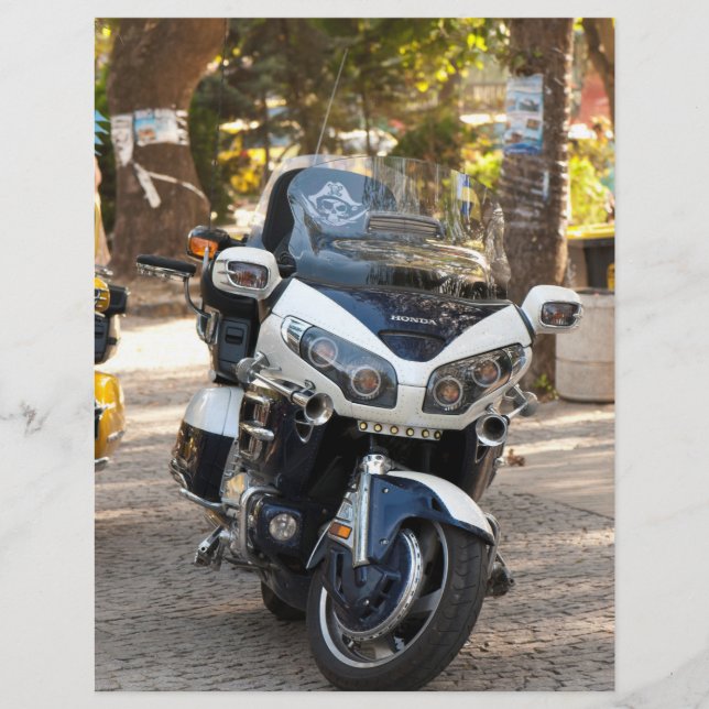 Luxusmotorräder Flyer (Vorne)